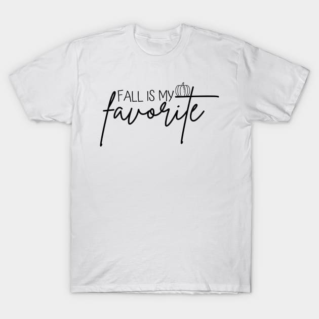 Fall is my favorite T-Shirt by Peach Lily Rainbow